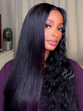[ Ameera Same ] UNice 13x4 Bye Bye Slip™  Vacation-Ready 2-in-1 Straight to Water Wave  Glueless 100% Human Hair Wig