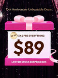 The UNICE $89 Surprise Box Randomly Get 22''-30'' 13x4 Pre-Everything wig Value $329-$499 image highlights 10th Anniversary Unbeatable Deals, 22"-3013X4PREEVERYTHING.