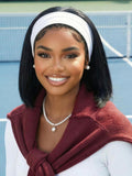 UNice Blend & Secure Half Wig Water Wave With Glueless Drawstring