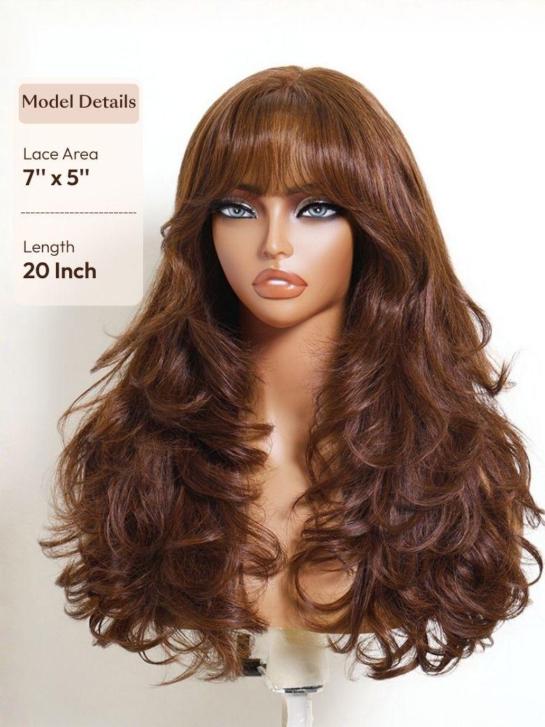 UNice Body Wave to Water Wave Wig Bye-Bye Slip™ 7×5 Lace Closure Glueless Everyday Two-In-One Wave Transformation