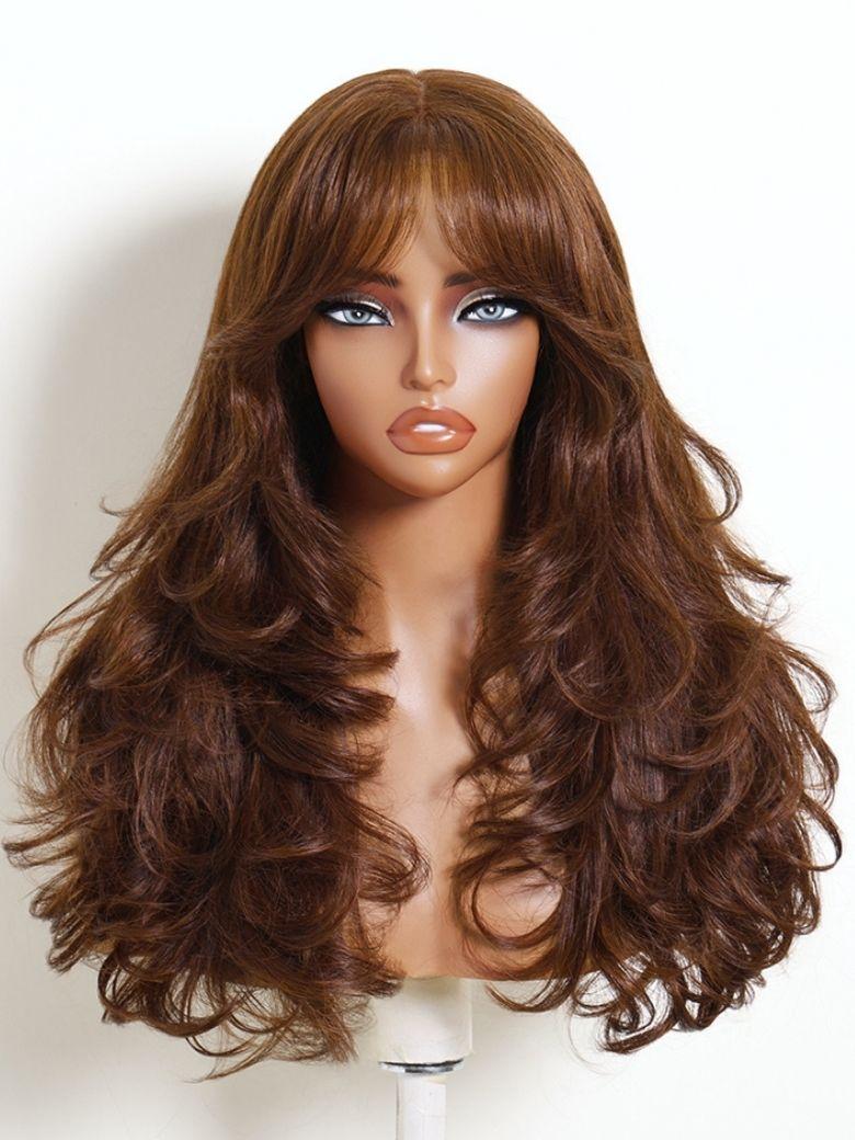 UNice Body Wave to Water Wave Wig Bye-Bye Slip™ 7×5 Lace Closure Glueless Everyday Two-In-One Wave Transformation