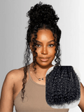 Jerry Curly Hair 5x5 Glueless Lace Closure Wig 100% Virgin Human Hair Wigs Pre Plucked Hairline Glueless Wig