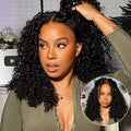 SDD Jerry Curly 13x4 Lace Frontal Wig Human Hair Flash Sale
