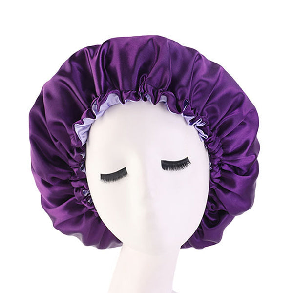 One More Add-on Double Layer Silk Soft Sleeping Cap（SA only）