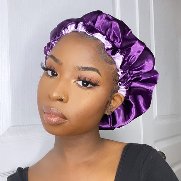 One More Add-on Double Layer Silk Soft Sleeping Cap（SA only）