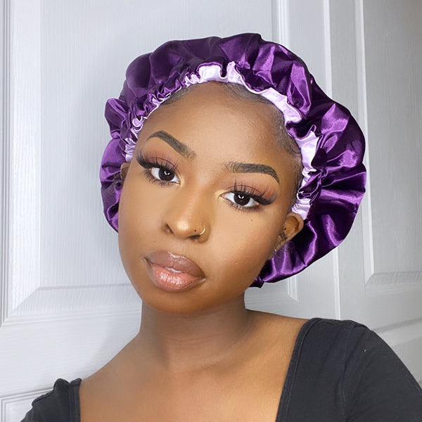 One More Add-on Double Layer Silk Soft Sleeping Cap（SA only）