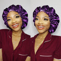 One More Add-on Double Layer Silk Soft Sleeping Cap（SA only）
