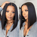 Worth I 2x6 Closure Lace Bob Wig 100% Human Hair