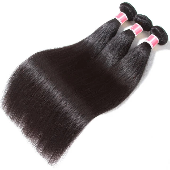 10A Brazilian Straight Hair 3 Bundles Deals Southkiss Hair 100% Virgin Human Hair Bundles 8-30 Inch