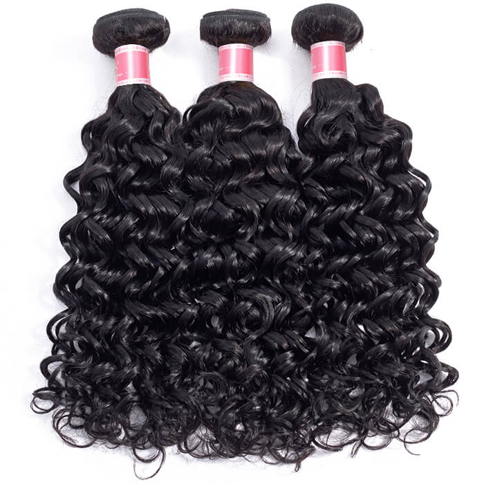 Water Wave Hair 3 Bundles Southkiss Hair 10A 100% Virgin Human Hair Extension