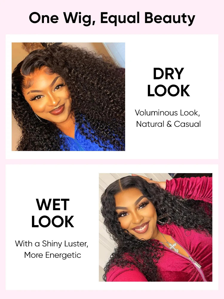 SDD Jerry Curly 13x4 Lace Frontal Wig Human Hair Flash Sale